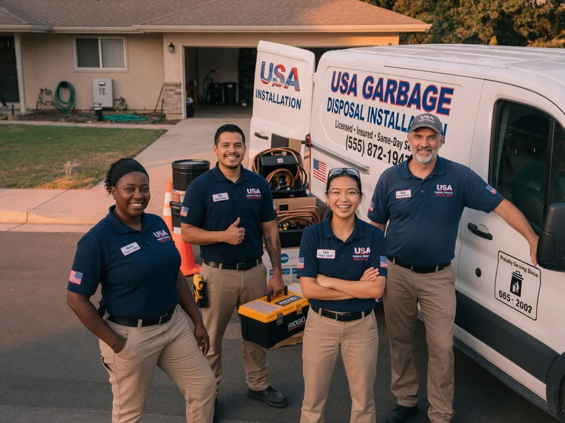 Garbage Disposal Replacement company in Sealy, TX